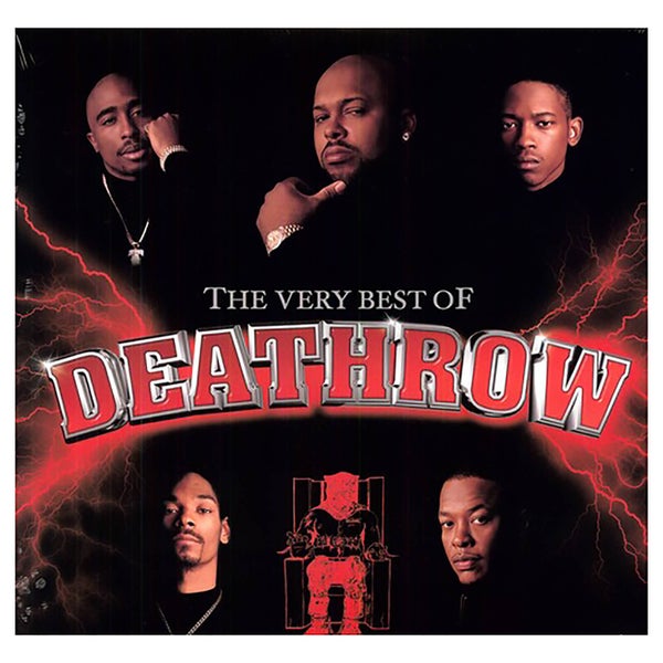 Very Best Of Death Row/Various - Vinyl