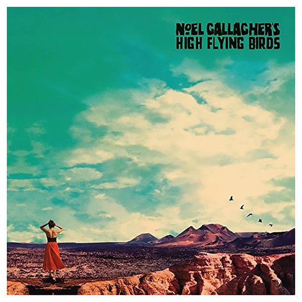 Gallagher,Noel ( High Flying Birds ) - Who Built The Moon - Vinyl