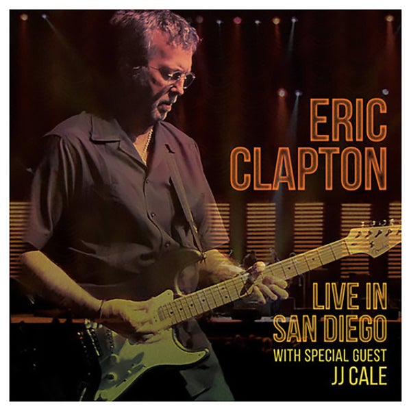 Eric Clapton - Live In San Diego (With Special Guest Jj Cale) - Vinyl