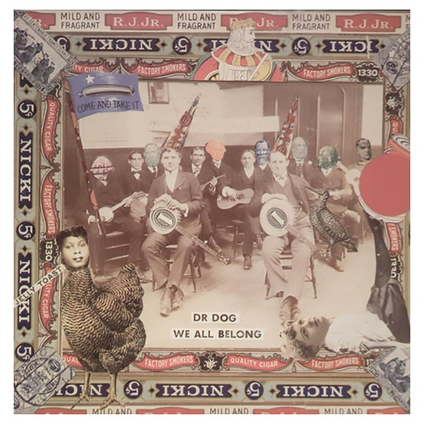 Dr Dog - We All Belong - Vinyl