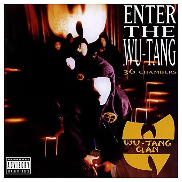 Enter The Wu-Tang Clan (36 Chambers) - Vinyl