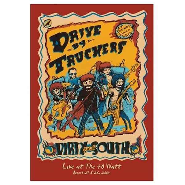 Drive-By Truckers - Dirty South - Vinyl