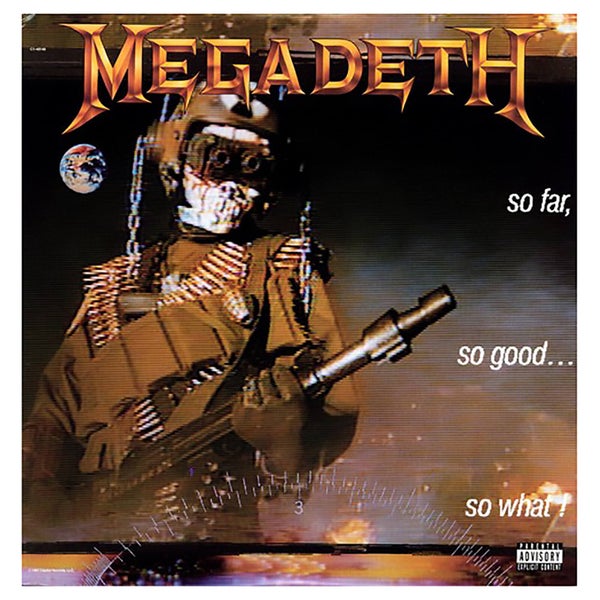 Megadeth - So Far So Good: So What - Vinyl
