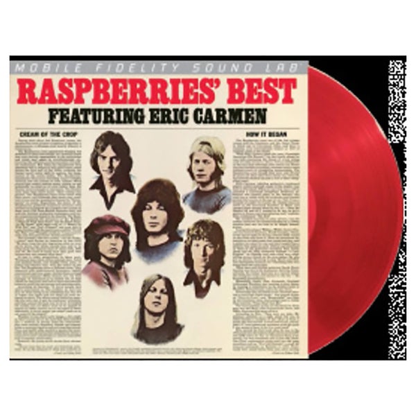 Raspberries Best Featuring Eric Carmen - Vinyl