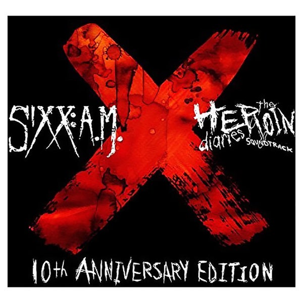 Sixx:A.M. - Heroin Diaries Soundtrack: 10th Anniversary - Vinyl
