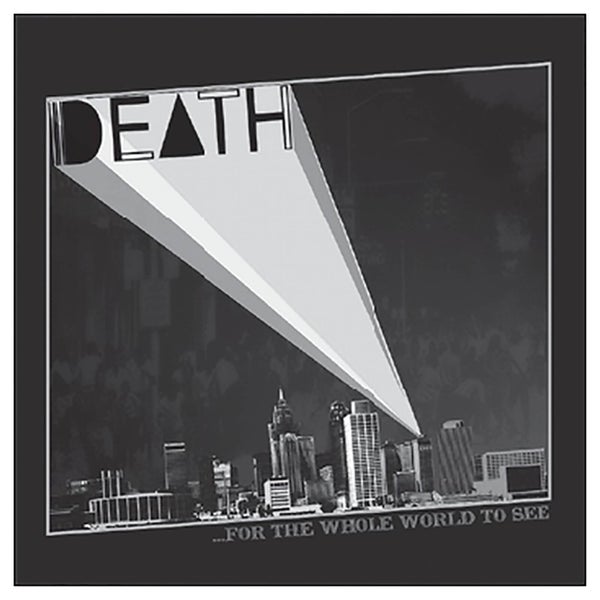 Death - For The Whole World To See - Vinyl