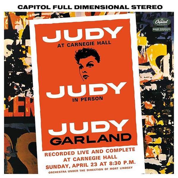 Judy Garland - Judy At Carnegie Hall - Vinyl