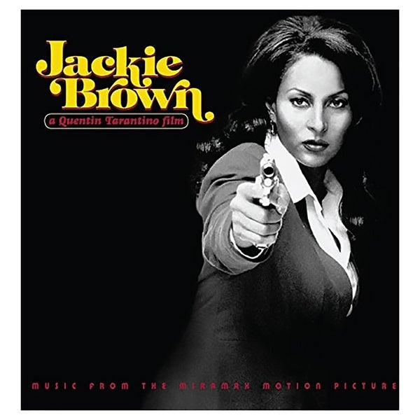Jackie Brown: Music From Miramax Motion/Var - Vinyl