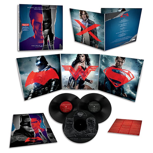 Hans Zimmer / Junkie Xl - Batman V Superman: Dawn Of Justice/O.S.T. - Vinyl