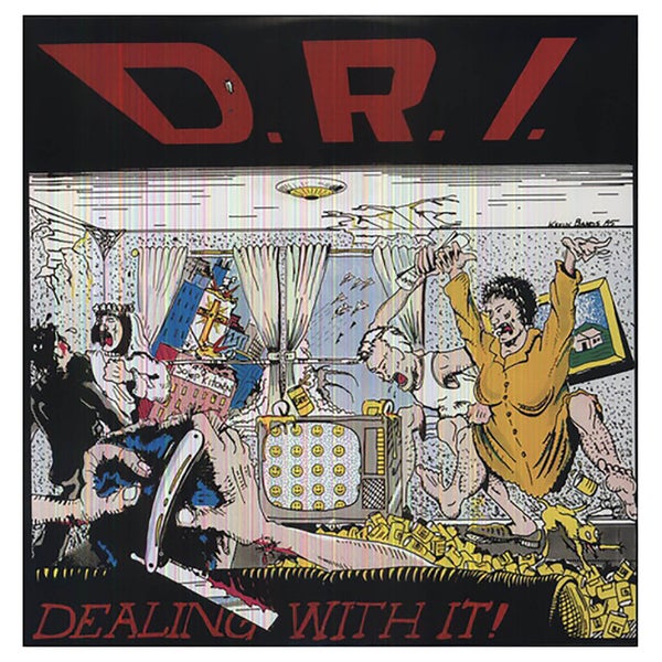 Dri - Dealing With It - Vinyl