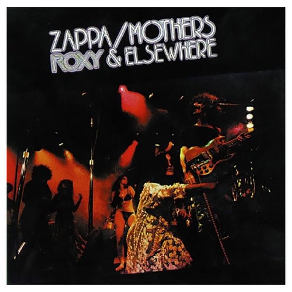 Frank Zappa - Roxy & Elsewhere - Vinyl
