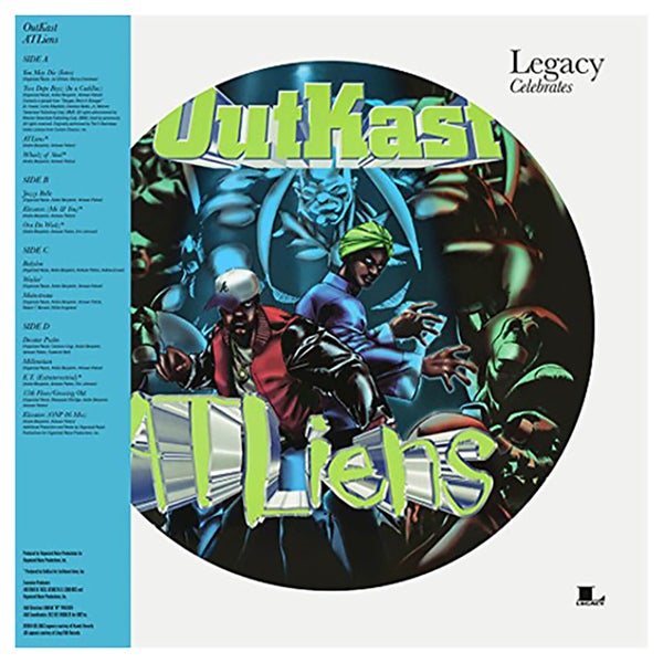 Outkast - Atliens - Vinyl