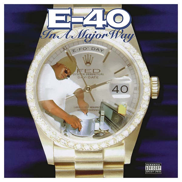 E-40 - In A Major Way - Vinyl