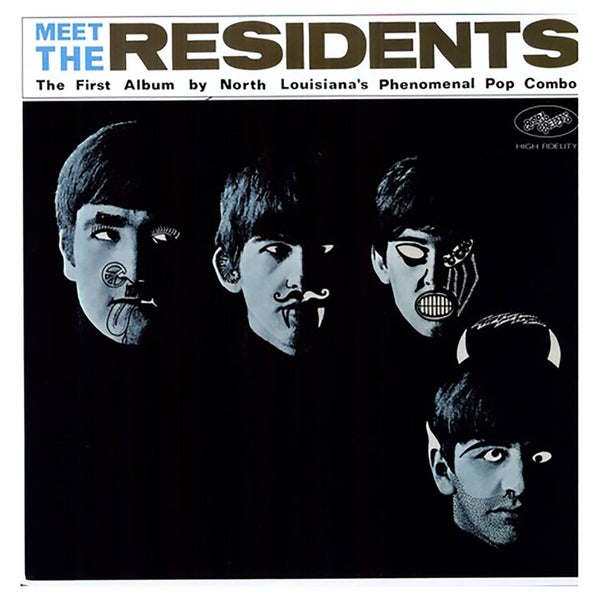 Meet The Residents - Vinyl