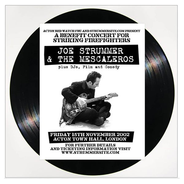Joe Strummer / Mescaleros - Live At Acton - Vinyl