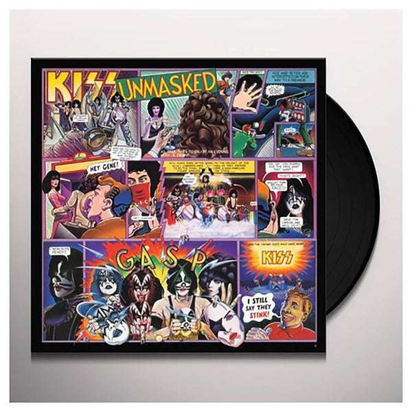 Kiss - Unmasked - Vinyl