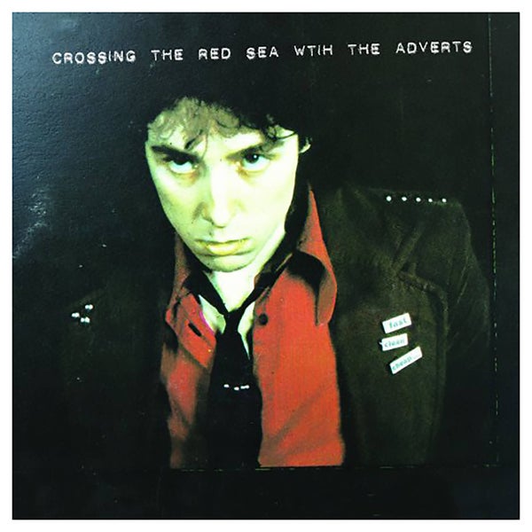 Crossing The Red Sea With The Adverts - Vinyl