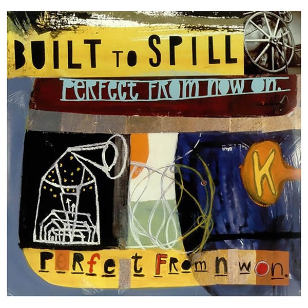 Built To Spill - Perfect From Now On - Vinyl