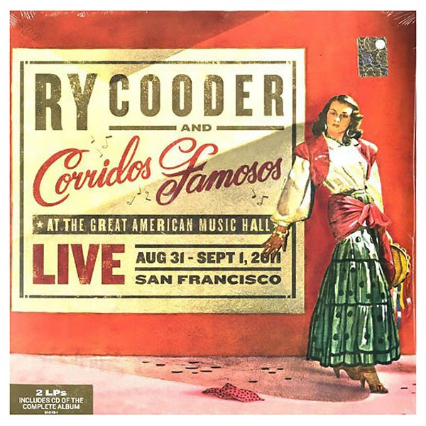 Ry Cooder & Corridos Famosos - Live In San Francisco - Vinyl