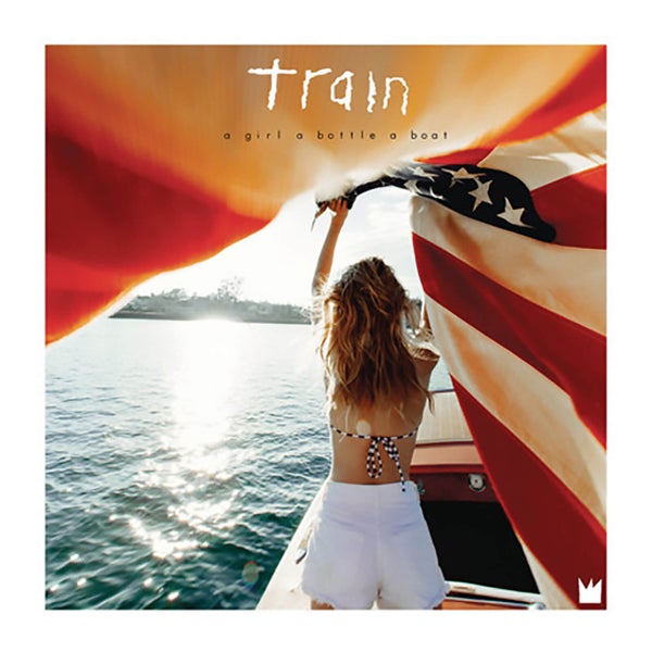 Train - Girl A Bottle A Boat - Vinyl