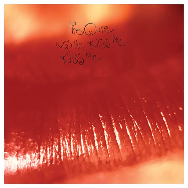 Cure - Kiss Me Kiss Me Kiss Me - Vinyl