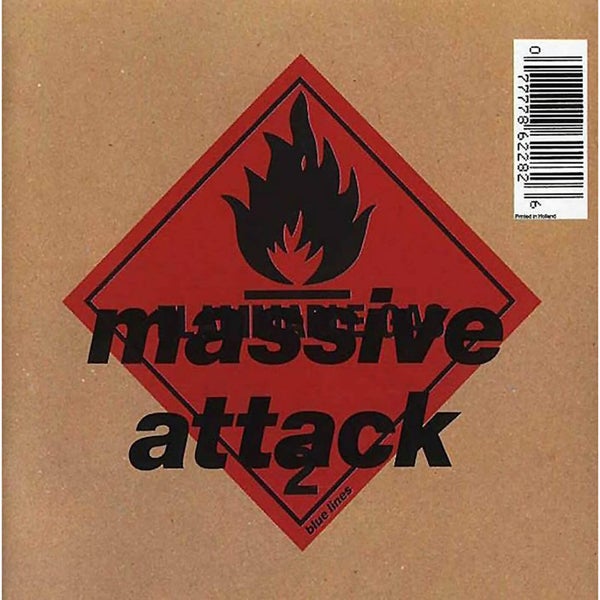 Massive Attack - Blue Lines - Vinyl