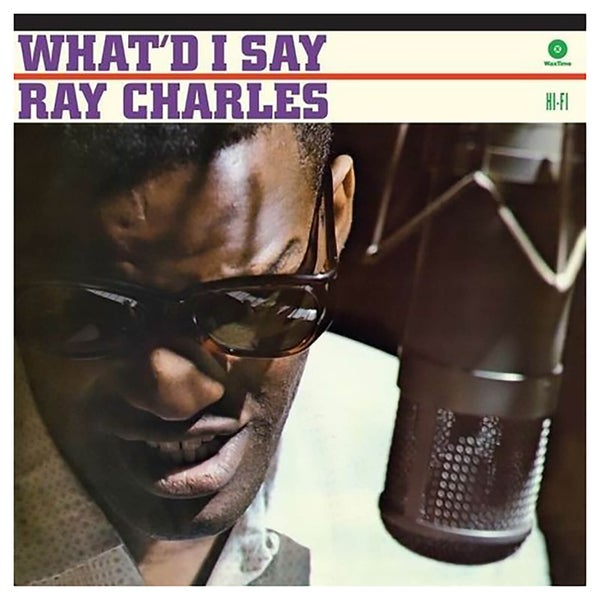 Ray Charles - What'd I Say - Vinyl