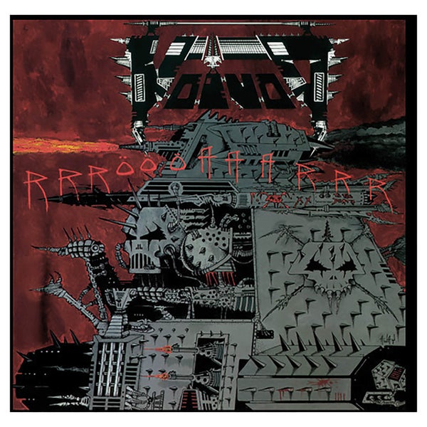Voivod - Rrroooaaarrr - Vinyl