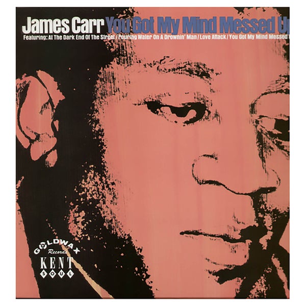 James Carr - You Got My Mind Messed Up - Vinyl