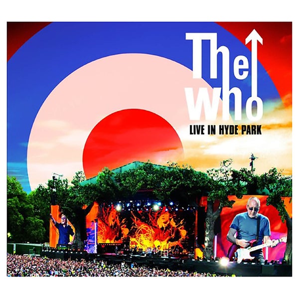 The Who - Live In Hyde Park - Vinyl