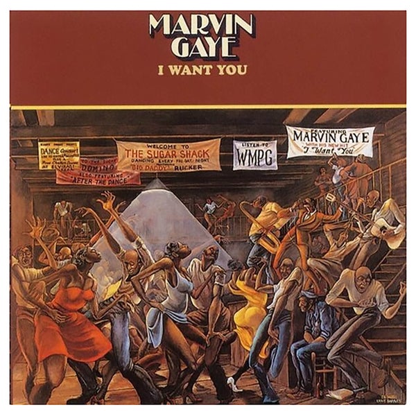Marvin Gaye - I Want You - Vinyl