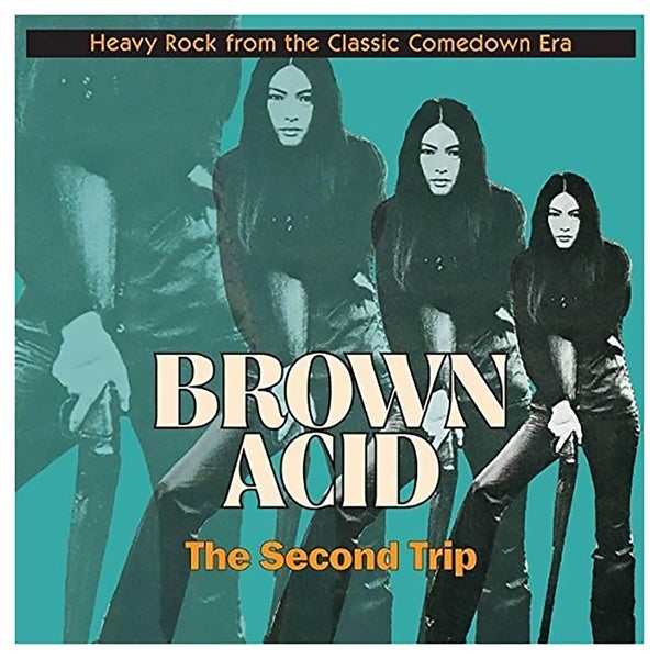 Brown Acid: Second Trip/Various - Vinyl