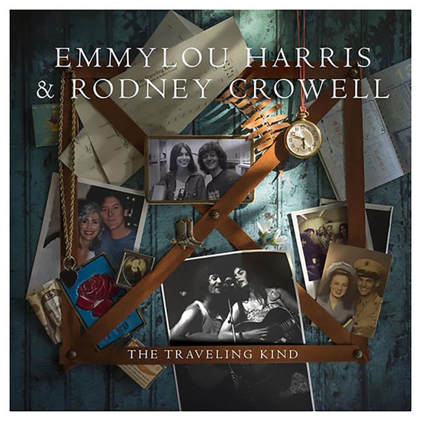Emmylou Harris / Rodney Crowell - Traveling Kind - Vinyl