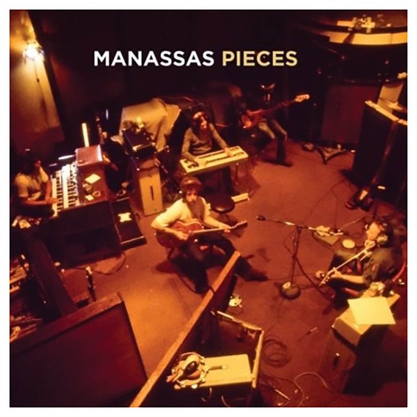 Manassas - Pieces - Vinyl