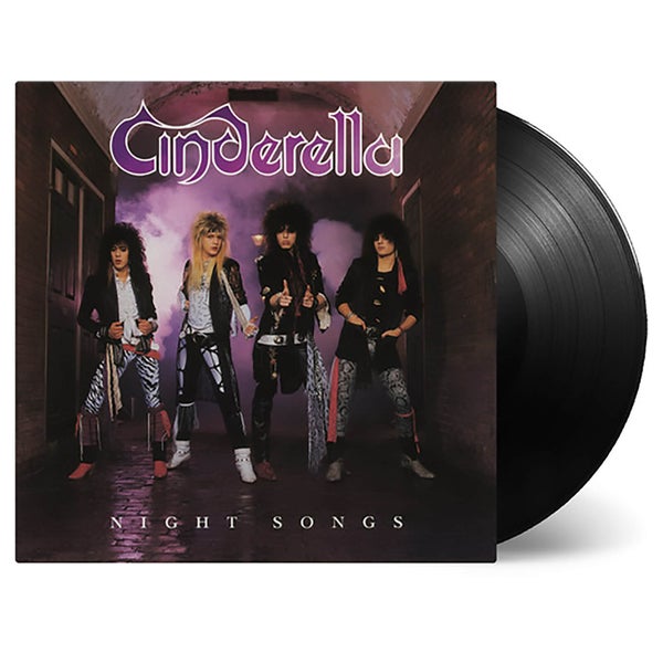 Cinderella - Night Songs - Vinyl