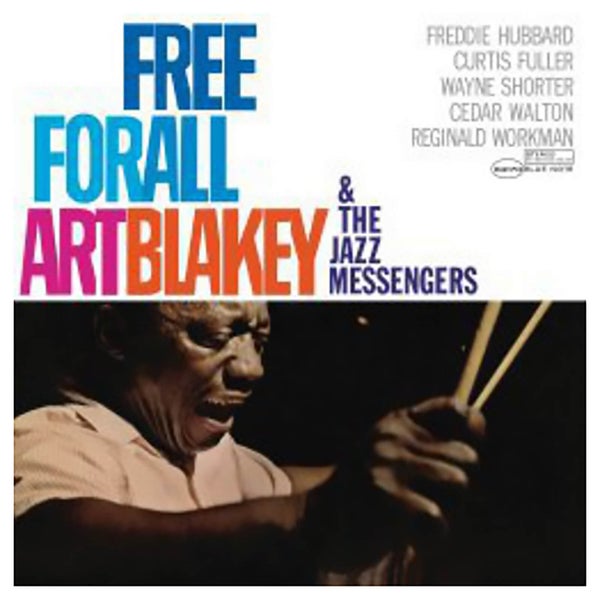 Art Blakey & Jazz Messengers - Free For All - Vinyl