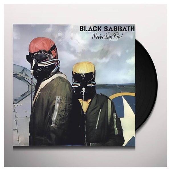 Black Sabbath - Never Say Die - Vinyl