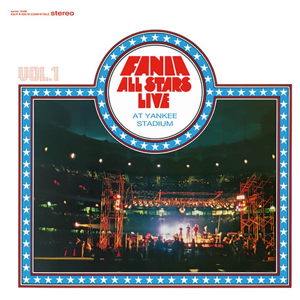 Fania All Stars - Live At Yankee Stadium: Vol 1 - Vinyl