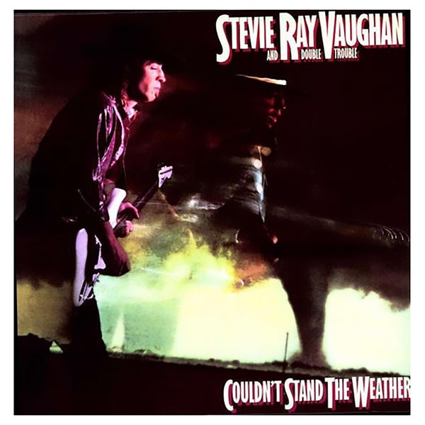 Stevie Ray Vaughan - Couldn't Stand The Weather - Vinyl