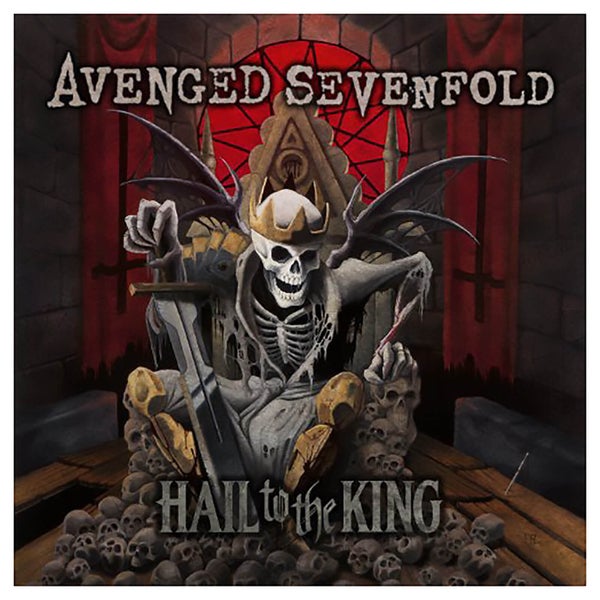 Avenged Sevenfold - Hail To The King - Vinyl