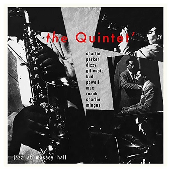 Charlie Parker - Jazz At Massey Hall - Vinyl