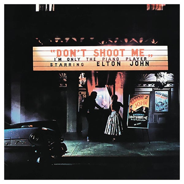 Elton John - Don't Shoot Me I'm Only The Piano Player - Vinyl