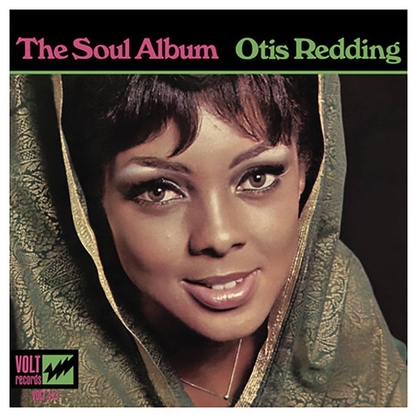 Otis Redding - Soul Album - Vinyl
