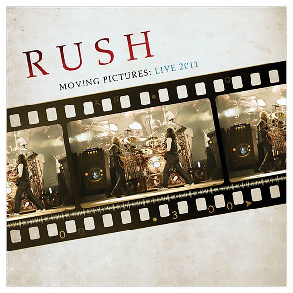 Rush - Moving Pictures: Live 2011 - Vinyl