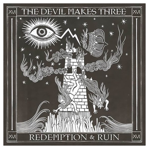 Devil Makes Three - Redemption & Ruin - Vinyl