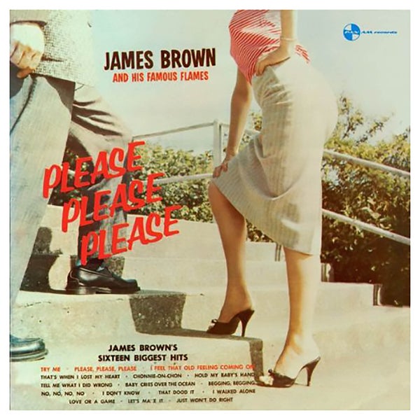 James Brown & His Famous Flames - Please Please Please - Vinyl