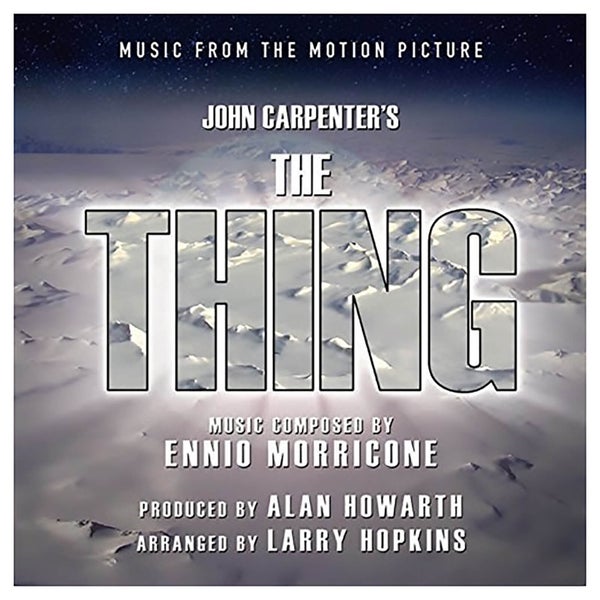 Alan Howarth / Larry Hopkins - Thing (Music From The Motion Picture) - Vinyl