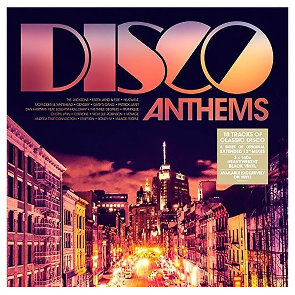 Disco Anthems/Various - Vinyl