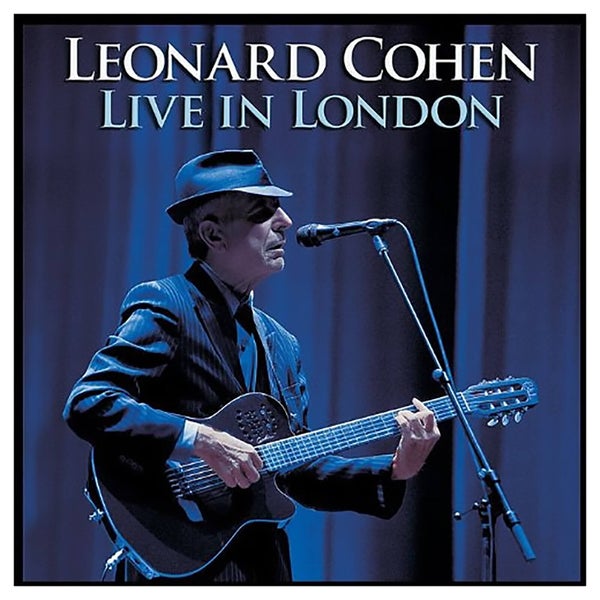 Leonard Cohen - Live In London - Vinyl