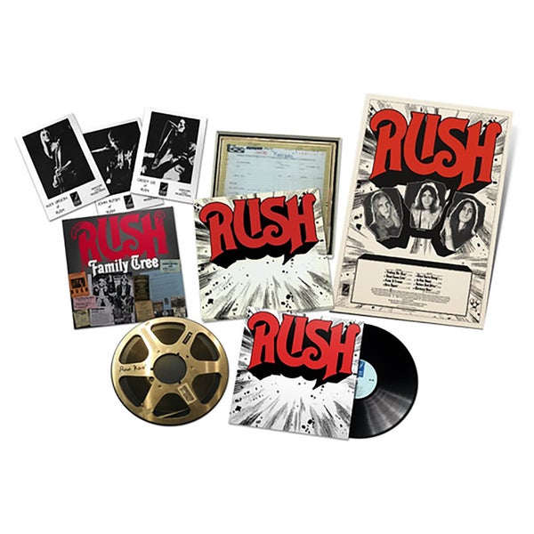 Rush: Rediscovered - Vinyl